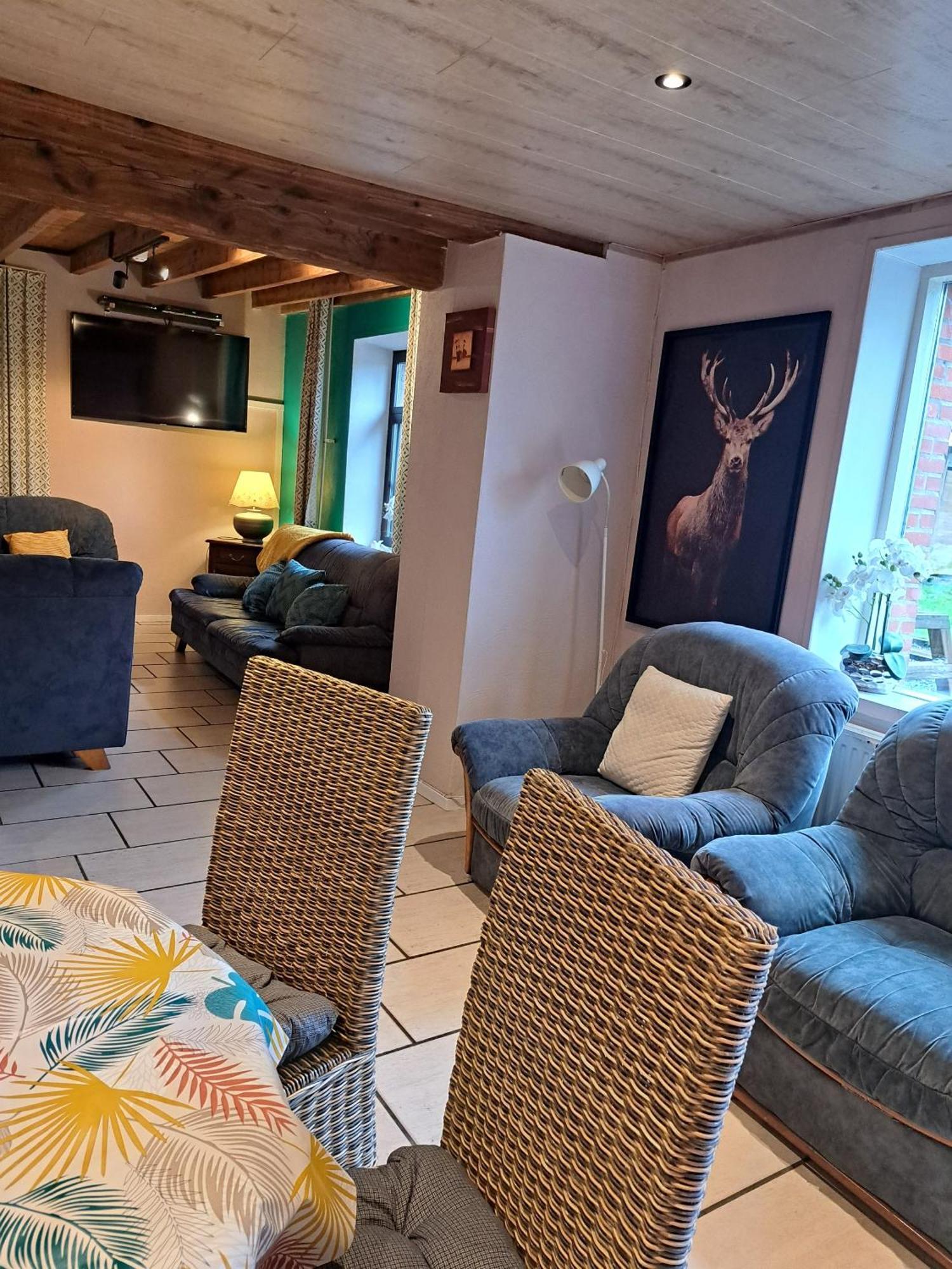 Les 12 Bois Du Cerf Villa Tailles Eksteriør bilde